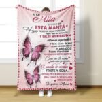 Envelope Letter Sofa Bedroom Blanket - Image 6