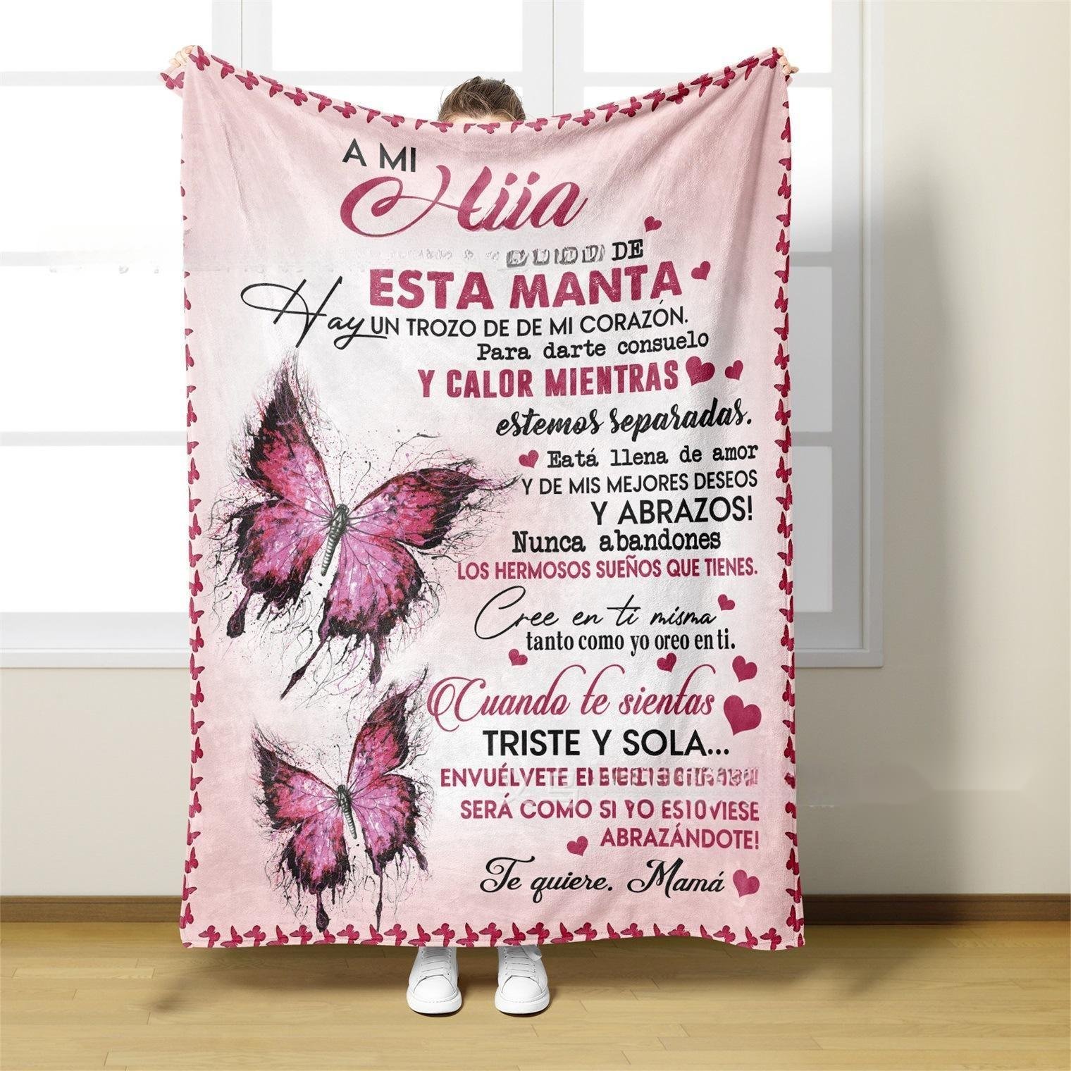 fed6d776-0c60-4164-9de1-4726b045d100.jpg Envelope Letter Sofa Bedroom Blanket - Image 6