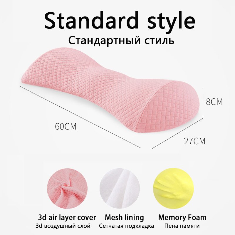 ff832a07-2338-428a-8413-76c068ba405f.jpg Pregnant Woman Sleeping On Bed To Support Lumbar Cushion - Image 4