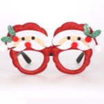 Party Christmas Children's Toys Christmas Luminous Glasses Frame - Image 7