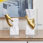 Creative decorative vase - Image 3