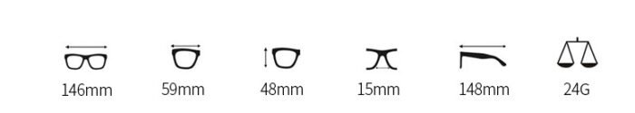 Men's classic casual sunglasses polarized sunglasses - Image 3