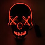 Halloween LED luminous mask - Image 2