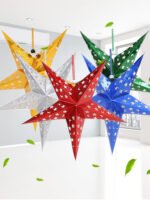 Christmas star ornaments - Image 4