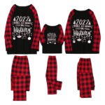 Cartoon Elk Print Home Clothes Pajamas Parent-child Wear - Image 8
