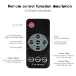 LED Christmas Light Projector Snow Projection Lamp - Image 3