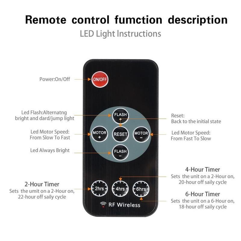 1286559806475.jpg LED Christmas Light Projector Snow Projection Lamp - Image 3