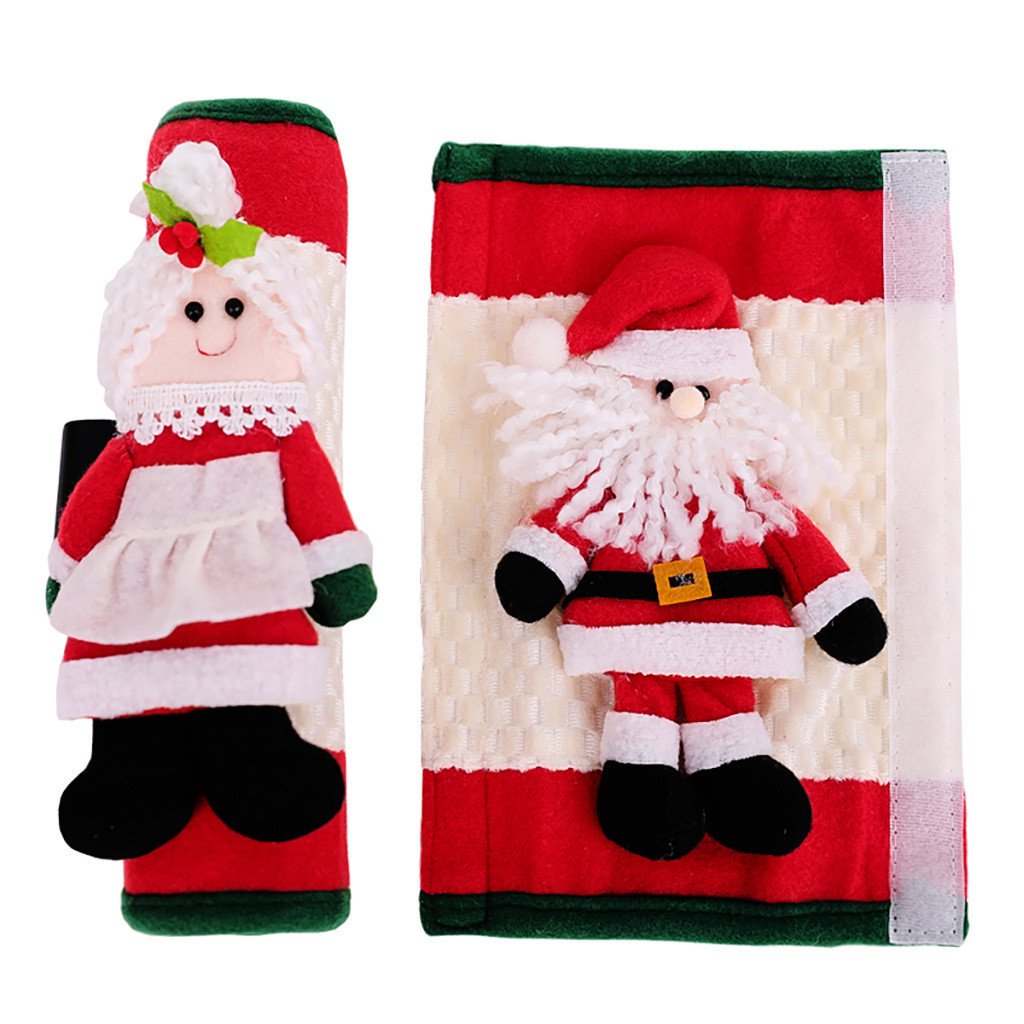 13439802191161.jpg New Christmas decoration refrigerator glove - Image 6