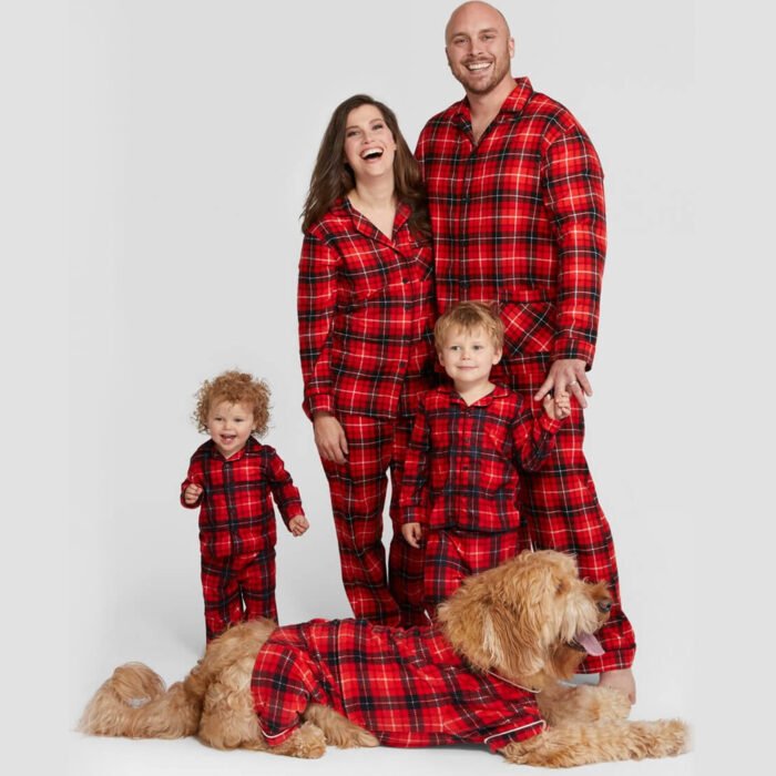Christmas Pajamas For The Whole Family - Image 1