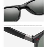 Men's classic casual sunglasses polarized sunglasses - Image 5