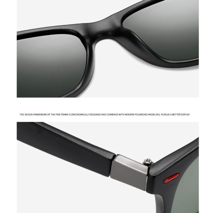 Men's classic casual sunglasses polarized sunglasses - Image 5