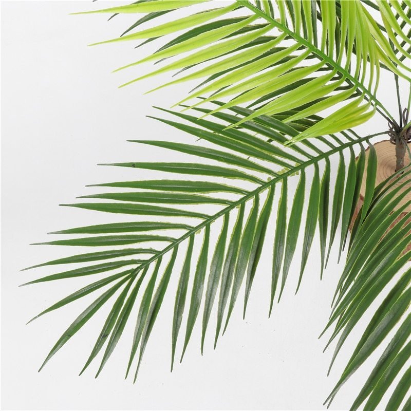 1418538819124.jpg Palm tree leaf plant simulation plastic green plant - Image 3