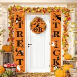 Halloween decoration outdoor banner halloween couplets - Image 5