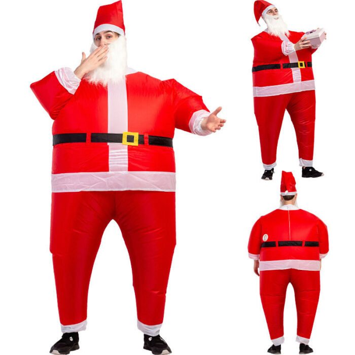 Christmas costume adult Santa - Image 1