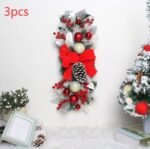 Christmas Day Door Curtain Home Decoration Hanger - Image 8