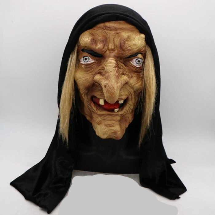 Halloween scary witch mask - Image 4