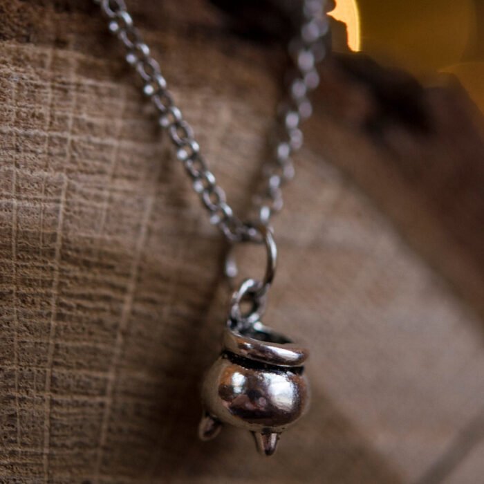 Halloween Jewelry Halloween Wizard Pendant - Image 4