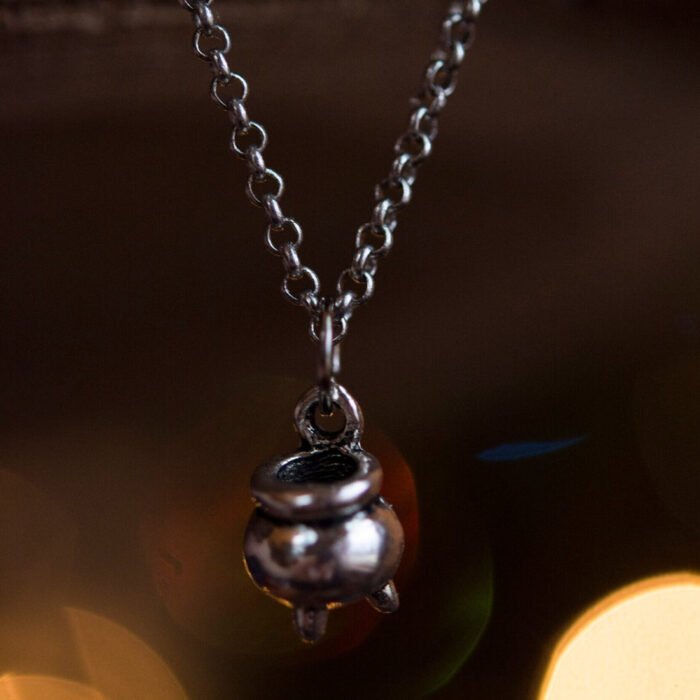 Halloween Jewelry Halloween Wizard Pendant - Image 5