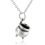 Halloween Jewelry Halloween Wizard Pendant - Image 2