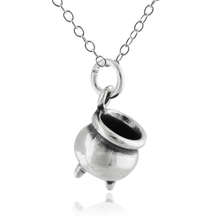 Halloween Jewelry Halloween Wizard Pendant - Image 2