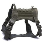 Military Tactical Dog Harness Service Working Pet Dog - Image 4