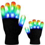 Led Glowing Gloves Rainbow Glowing Gloves - Image 6