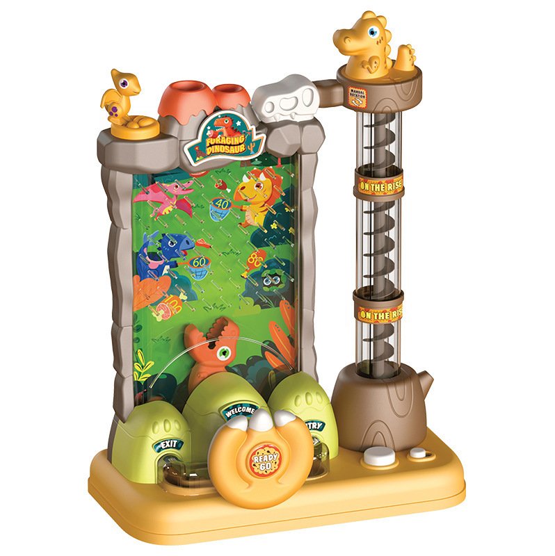 1784ac1b-ddad-4aeb-bc02-19044e1dcc3a.jpg Children's Board Game Toy Dinosaur Bean Parent-child Interaction - Image 5