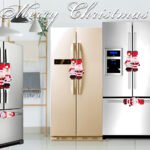 New Christmas decoration refrigerator glove - Image 3