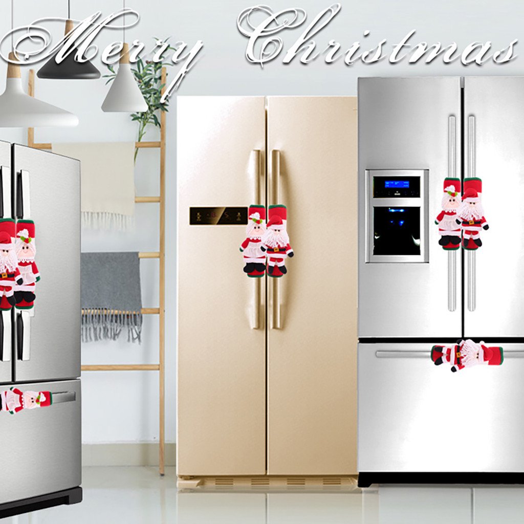 180315997509864.jpg New Christmas decoration refrigerator glove - Image 3
