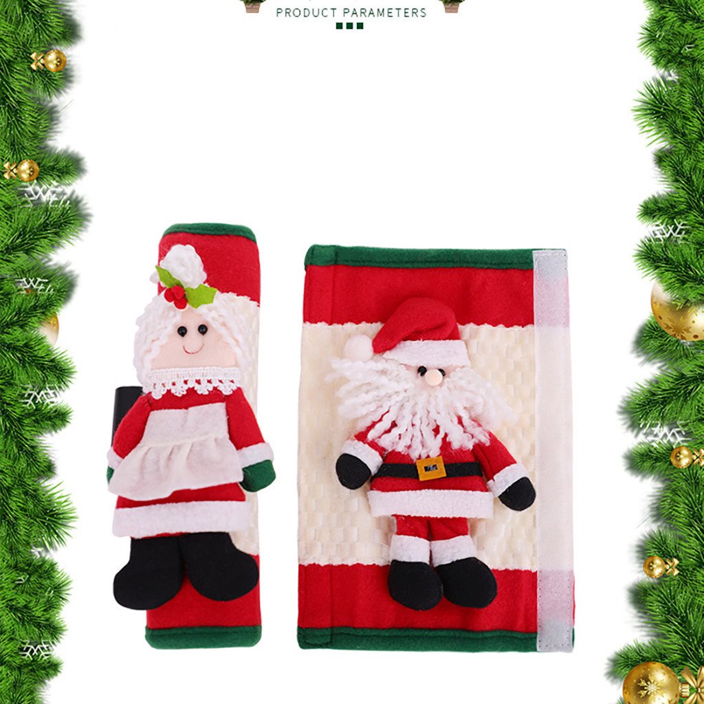 1879858928610.jpg New Christmas decoration refrigerator glove - Image 4