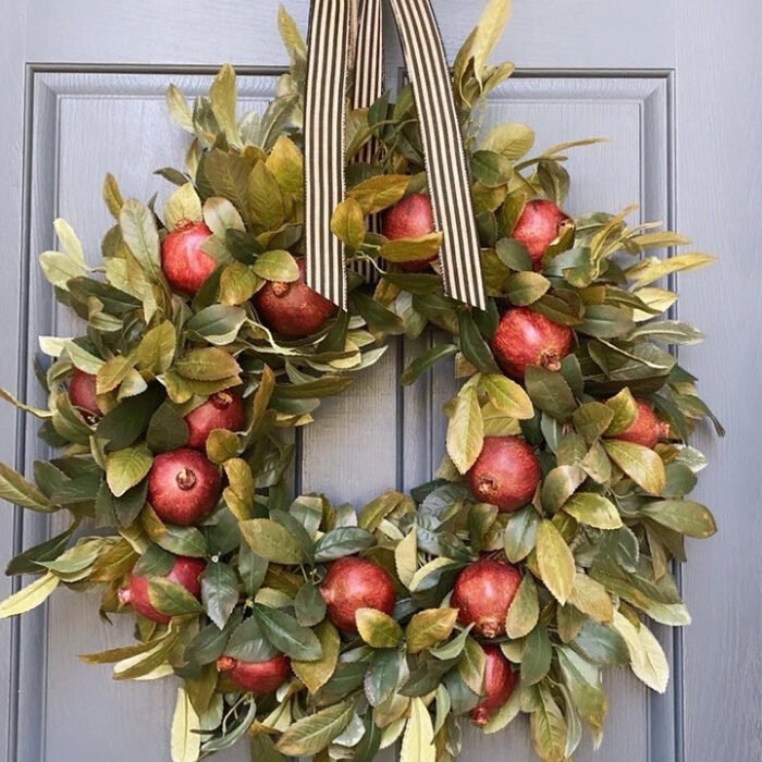 Christmas Door Hanging Christmas Wall Decoration - Image 8