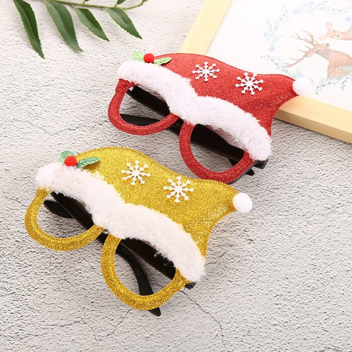 Party Christmas Children's Toys Christmas Luminous Glasses Frame - Image 6
