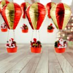 Christmas Decoration Hot Air Balloon Atmosphere Ceiling - Image 4
