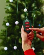 Christmas tree decoration lights string - Image 2