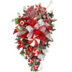 Christmas Door Hanging Christmas Wall Decoration - Image 4