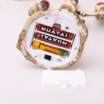 Halloween Three candles skeletons decoration - Image 3