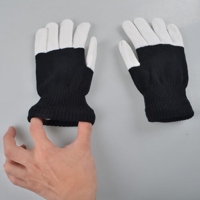 Led Glowing Gloves Rainbow Glowing Gloves - Image 2