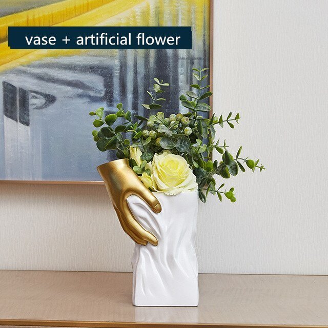 2424590860206.jpg Creative decorative vase - Image 8