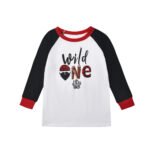 Cartoon Elk Print Home Clothes Pajamas Parent-child Wear - Image 6