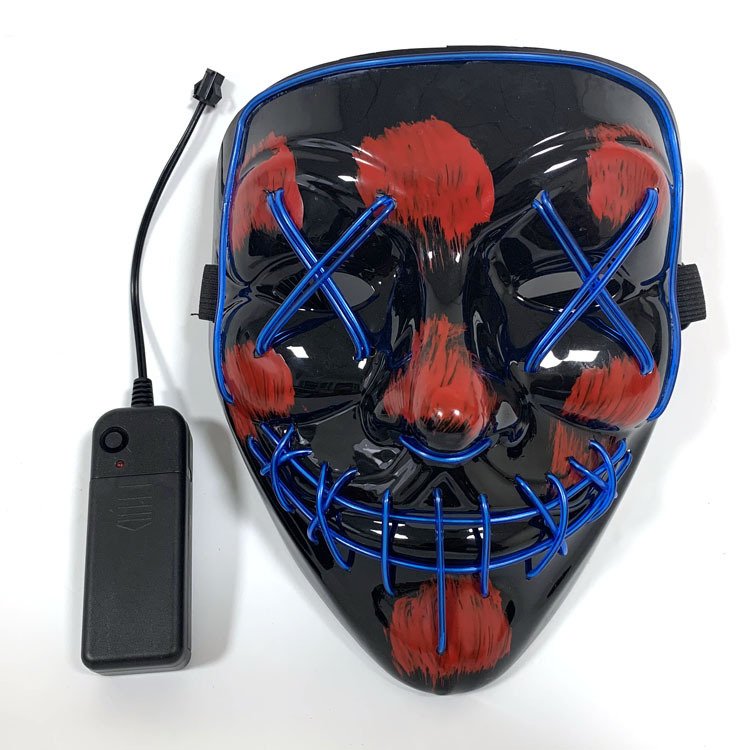 2446051580697.jpg Halloween LED luminous mask - Image 5