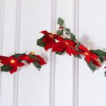 Led First Grade Christmas Lights With Red Flowers And Red Fruits For Home Decor - Image 8