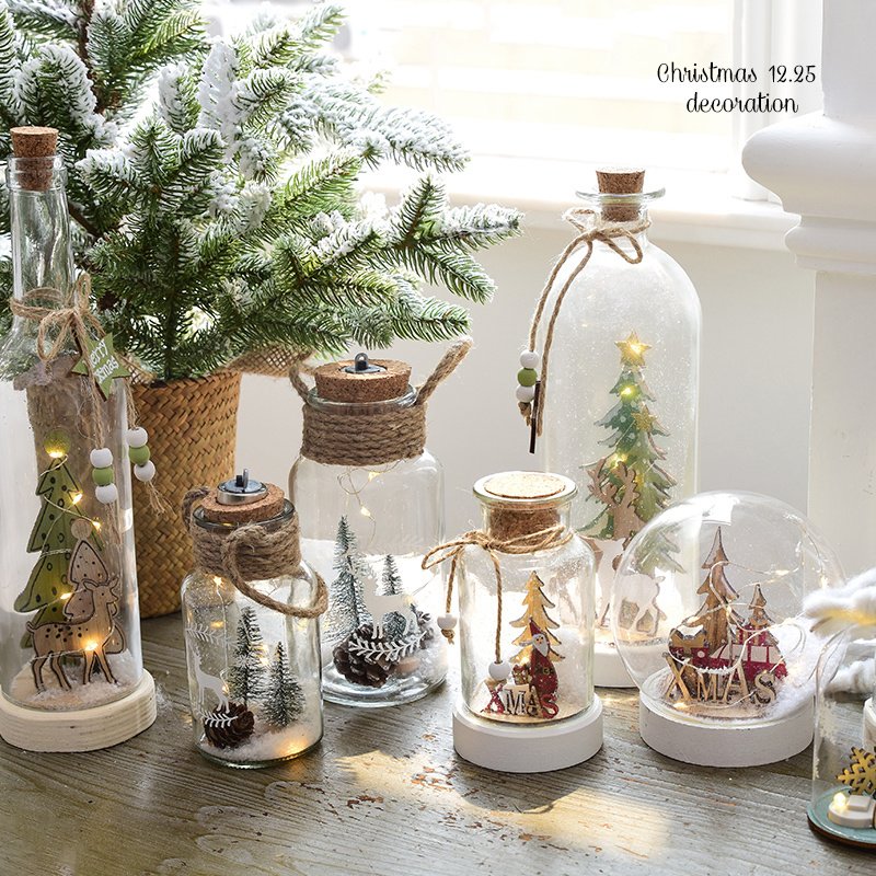 249579290838.jpg Decorations for Christmas Night Lights Reindeer Lighting Night Light - Image 1