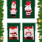 New Christmas decoration refrigerator glove - Image 5