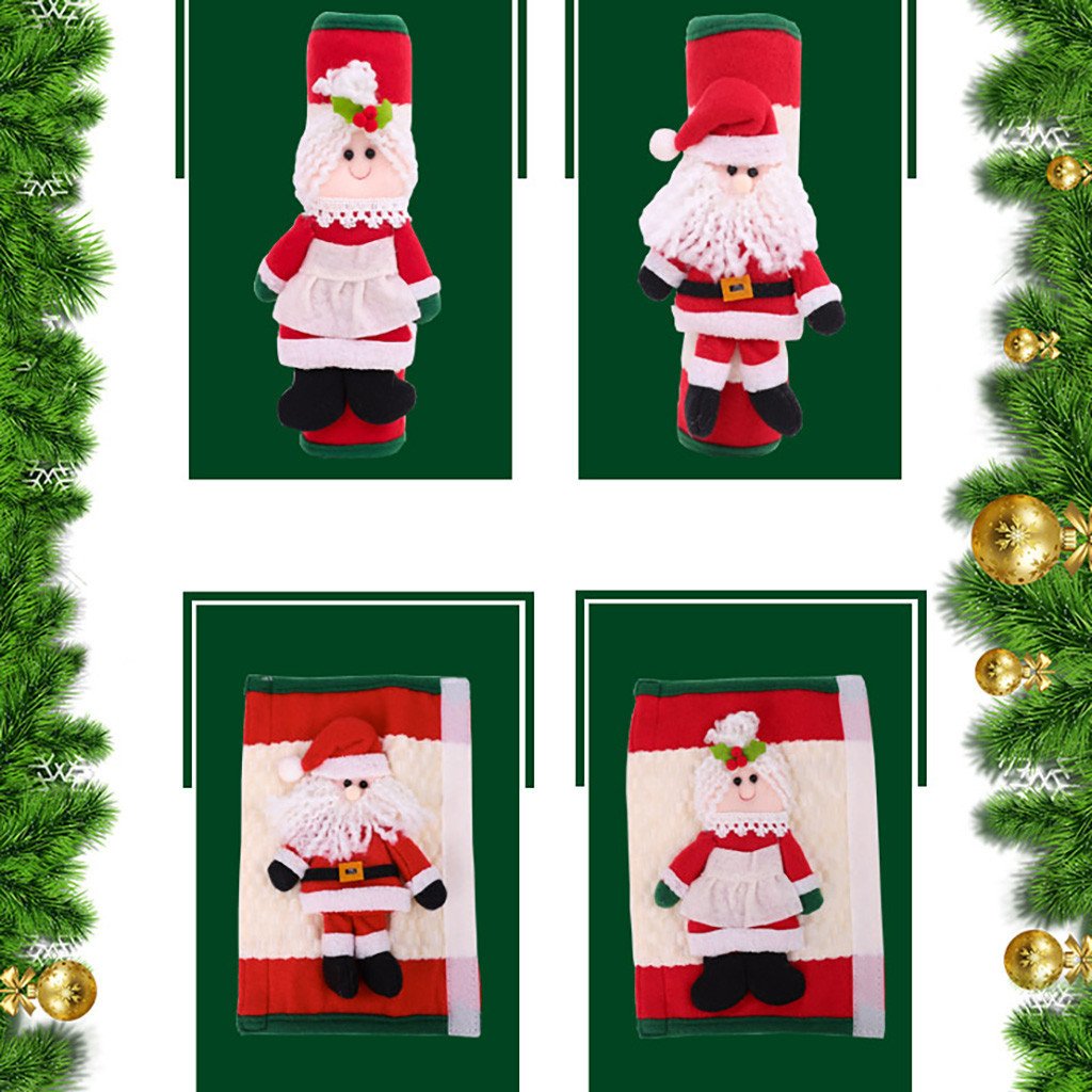 2526880502646.jpg New Christmas decoration refrigerator glove - Image 5