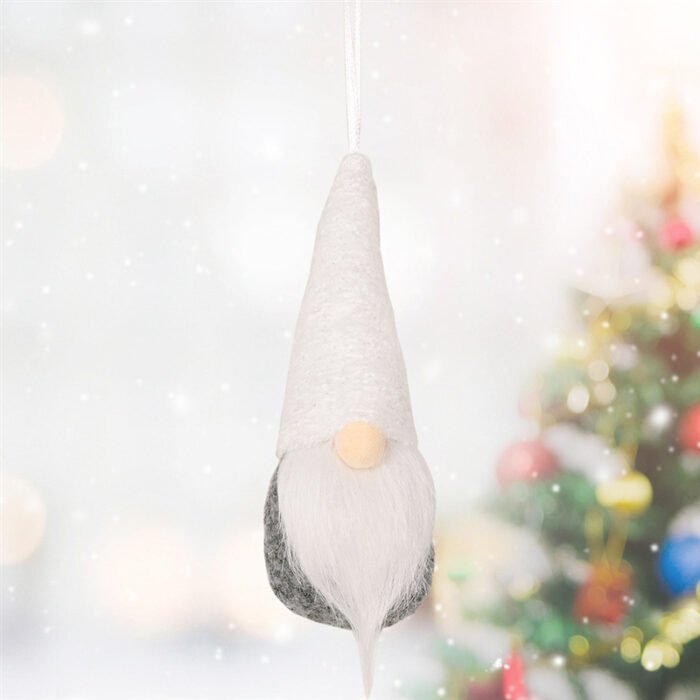 Christmas Decorations Christmas Knitted Small Pendant - Image 9