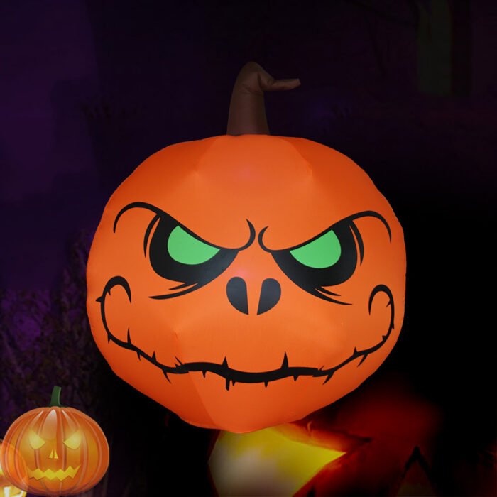 Halloween Pumpkin Inflatable Model - Image 1