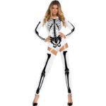 Halloween Cosplay Costume Skull Zombie Uniform - Image 3