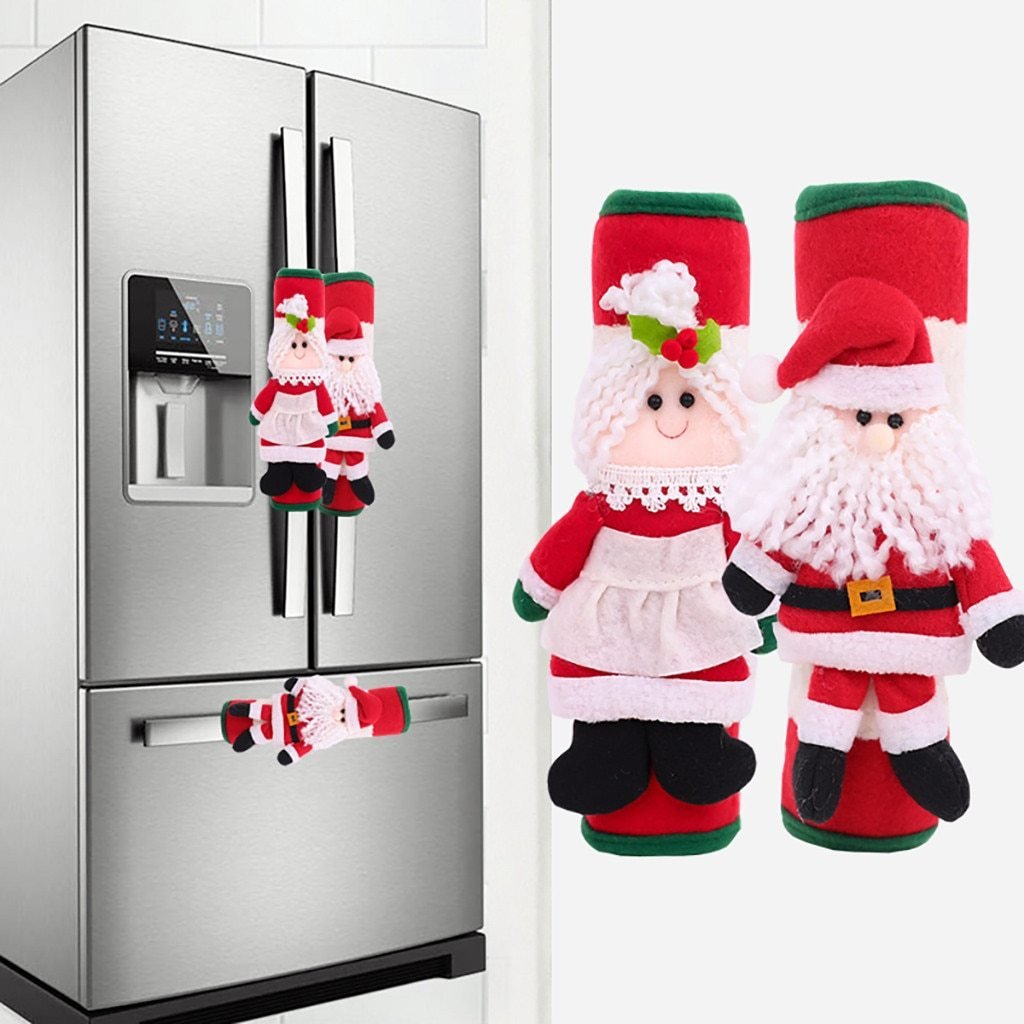 2785394918652.jpg New Christmas decoration refrigerator glove - Image 1