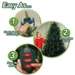 Christmas tree decoration lights string - Image 5