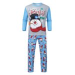 Christmas Parent-child Printed Long Sleeve Pajamas Homewear - Image 5